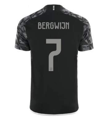 Ajax Steven Bergwijn #7 Tercera Equipación 2023-24 Manga Corta